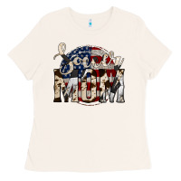 Bone soccer mom Ladies Tee - Jasminsmagicworld