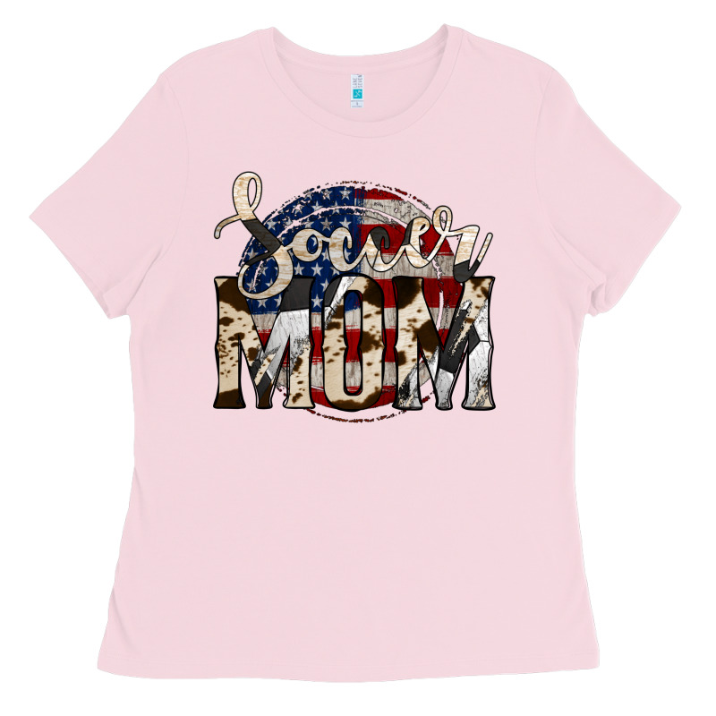 Soccer Mom Ladies Tee by Jasminsmagicworld | Teevron