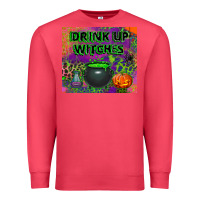 Cardinal drink up witches tumbler Premium Sweatshirt - BundleAndBundleShop