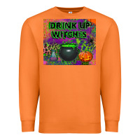 Carrot drink up witches tumbler Premium Sweatshirt - BundleAndBundleShop