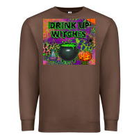Chestnut drink up witches tumbler Premium Sweatshirt - BundleAndBundleShop