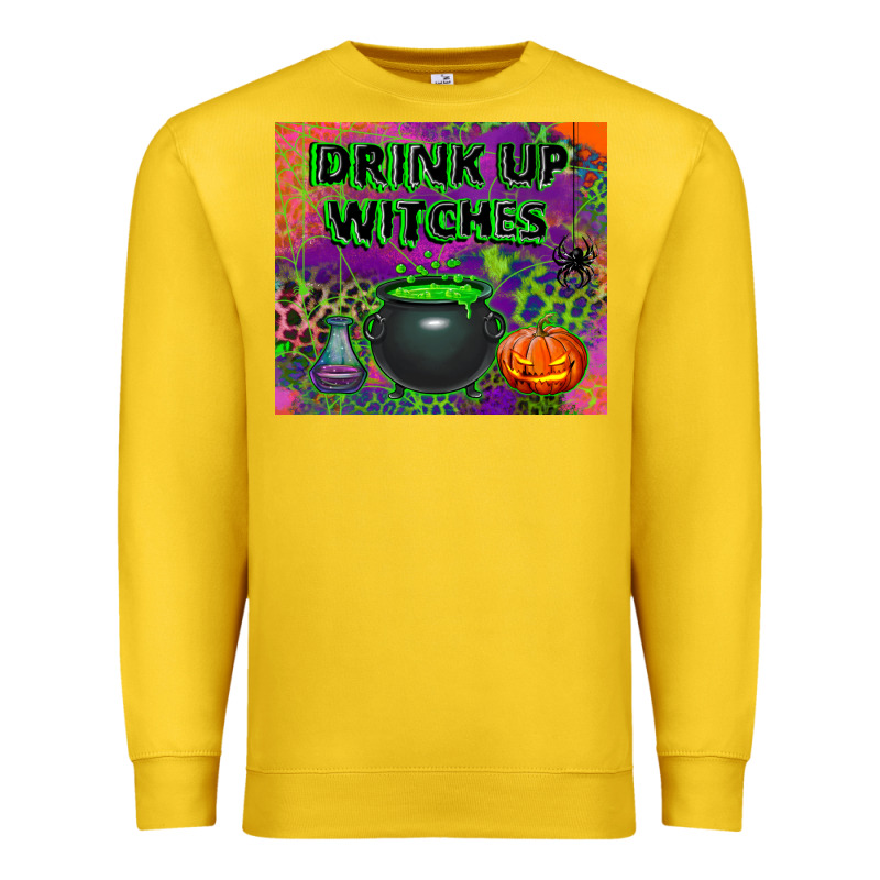 Drink Up Witches Tumbler Premium Sweatshirt by BundleAndBundleShop | Teevron
