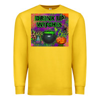 Lemon drink up witches tumbler Premium Sweatshirt - BundleAndBundleShop