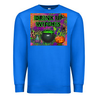 True Royal drink up witches tumbler Premium Sweatshirt - BundleAndBundleShop