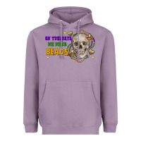 Lavender on tuesdays we wear beads skull Heavyweight Hoodie - FaDigitalArtStudio