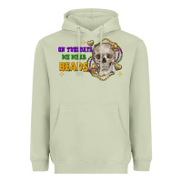 Matcha on tuesdays we wear beads skull Heavyweight Hoodie - FaDigitalArtStudio