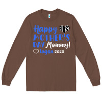 Chestnut happy first mother's day mommy! logan 2020 Long Sleeve Tee - Bettercallsaul