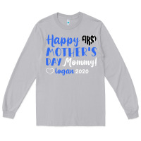 Moon Dust happy first mother's day mommy! logan 2020 Long Sleeve Tee - Bettercallsaul