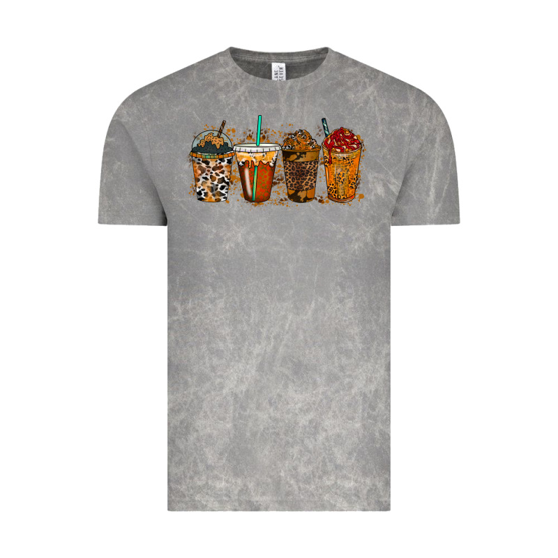 Leopard And Cowhide Drink Vintage Tee by RacoonDesign | Teevron