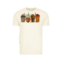 Vintage Arctic leopard and cowhide drink Vintage Tee - RacoonDesign