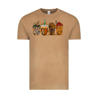Vintage Camel leopard and cowhide drink Vintage Tee - RacoonDesign