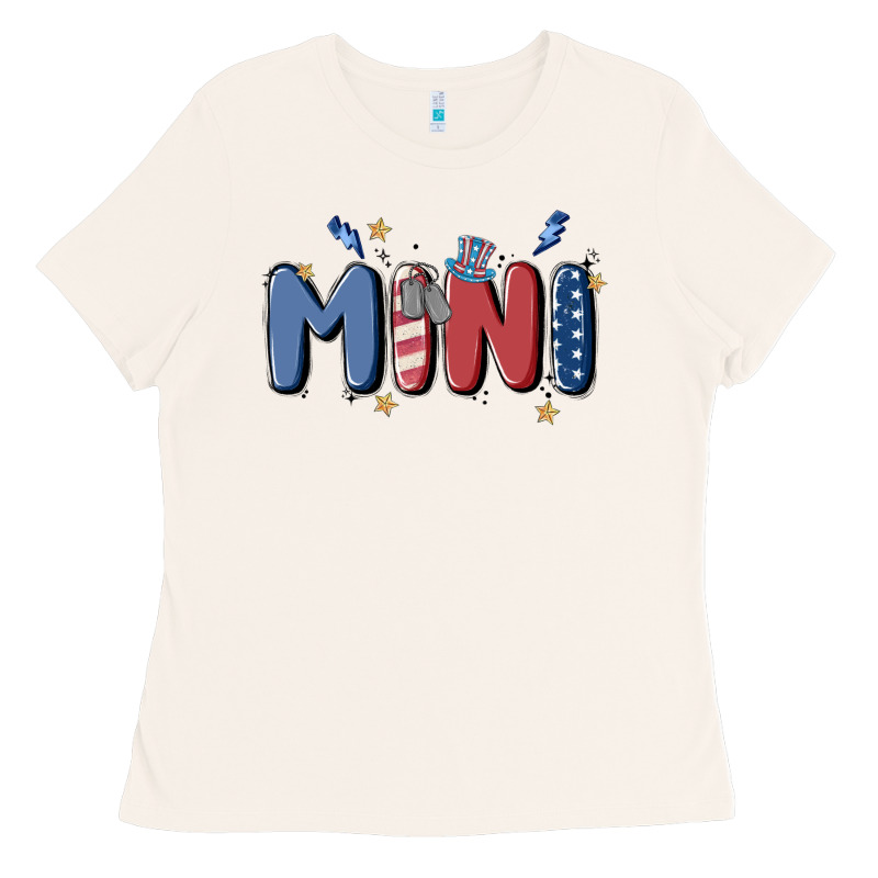 4th July Mini Ladies Tee by MaliasSmallBusiness | Teevron