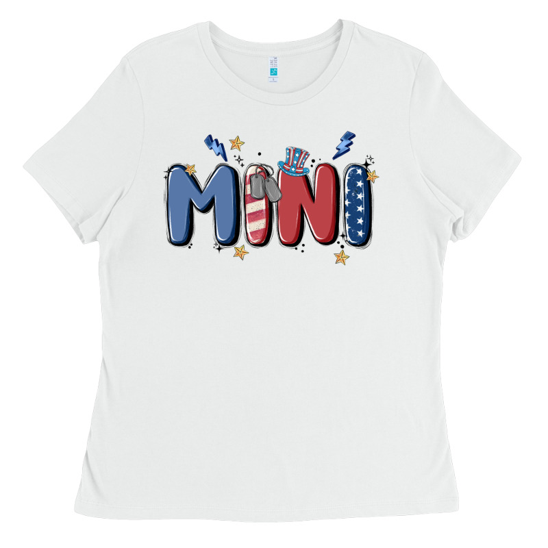 4th July Mini Ladies Tee by MaliasSmallBusiness | Teevron