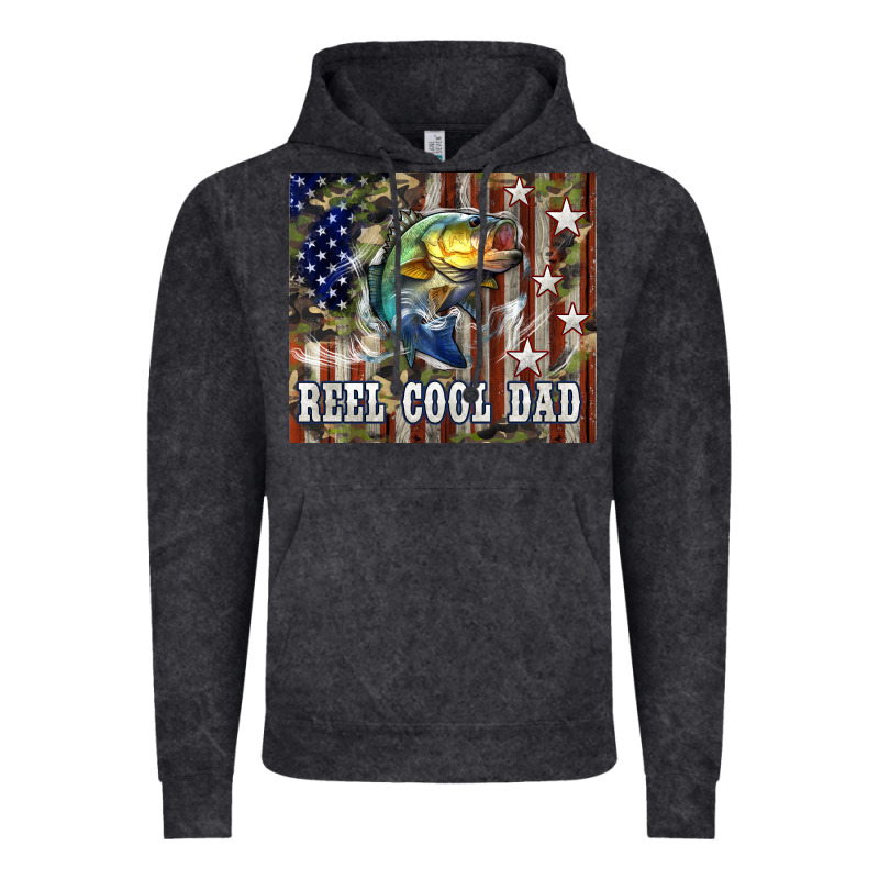 4th Of July Western Reel Cool Dad Bass Vintage Hoodie by LillyAllenDesigns | Teevron