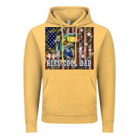 Vintage Mustard 4th of July Western Reel Cool Dad Bass Vintage Hoodie - LillyAllenDesigns