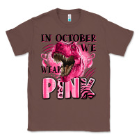 Chestnut in october we wear pink dinosaur Classic Tee - LillyAllenDesigns