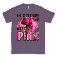 Lavender in october we wear pink dinosaur Classic Tee - LillyAllenDesigns