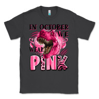 Smoke in october we wear pink dinosaur Classic Tee - LillyAllenDesigns