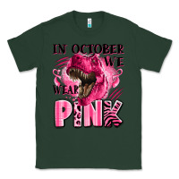 Sports Green in october we wear pink dinosaur Classic Tee - LillyAllenDesigns