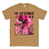 Toasted Coconut in october we wear pink dinosaur Classic Tee - LillyAllenDesigns
