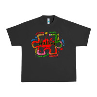 Pigment Black autism teacher pencil Urban Heavy Tee - Artiststas