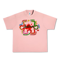 Salmon autism teacher pencil Urban Heavy Tee - Artiststas