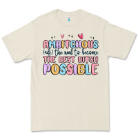 Bone ambitchous (adj.) the need to become the best bitc Premium Tee - MaliasSmallBusiness