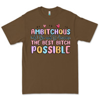 Cacao ambitchous (adj.) the need to become the best bitc Premium Tee - MaliasSmallBusiness