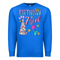 True Royal birthday girl 7 Premium Sweatshirt - BundleAndBundleShop