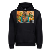 Black Fall Quokka Urban Hoodie - LillyAllenDesigns
