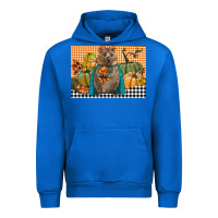 Cobalt Fall Quokka Urban Hoodie - LillyAllenDesigns