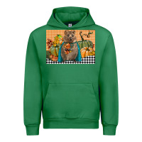Emerald Fall Quokka Urban Hoodie - LillyAllenDesigns