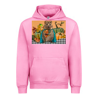 Fuchsia Pink Fall Quokka Urban Hoodie - LillyAllenDesigns