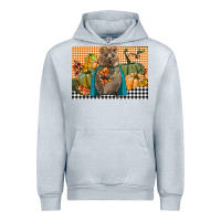 Heather Grey Fall Quokka Urban Hoodie - LillyAllenDesigns