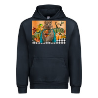 Navy Fall Quokka Urban Hoodie - LillyAllenDesigns