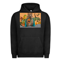 Pigment Black Fall Quokka Urban Hoodie - LillyAllenDesigns