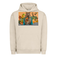 Pigment French Oak Fall Quokka Urban Hoodie - LillyAllenDesigns