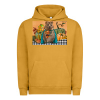 Pigment Peanut Butter Fall Quokka Urban Hoodie - LillyAllenDesigns