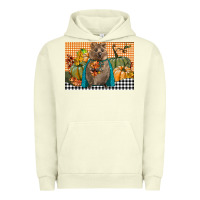 Pigment Pistachio Fall Quokka Urban Hoodie - LillyAllenDesigns
