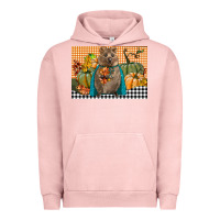 Pigment Salmon Fall Quokka Urban Hoodie - LillyAllenDesigns