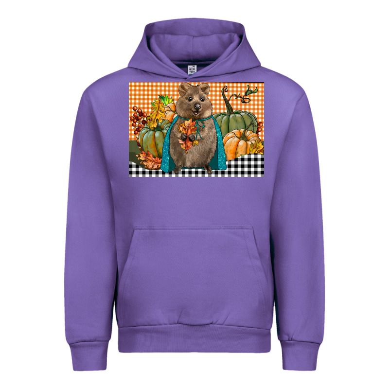 Fall Quokka Urban Hoodie by LillyAllenDesigns | Teevron