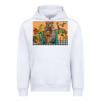 White Fall Quokka Urban Hoodie - LillyAllenDesigns