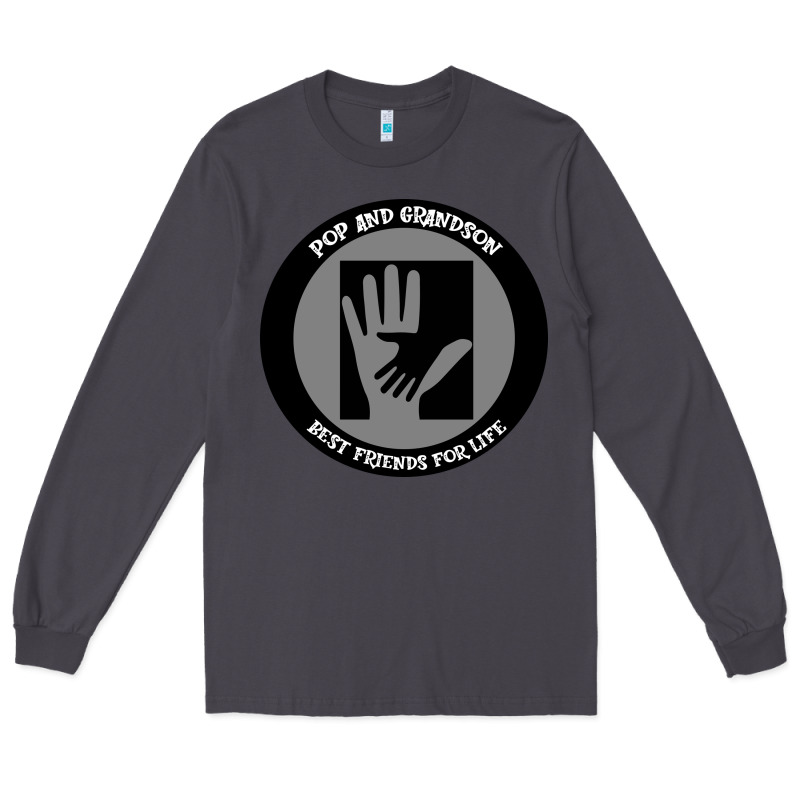 Pop Pop And Grandson Best Friends For Life Long Sleeve Tee by Bettercallsaul | Teevron