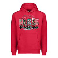Cardinal nurse practitioner Premium Hoodie - RanaPortraitStore