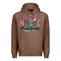 Chestnut nurse practitioner Premium Hoodie - RanaPortraitStore