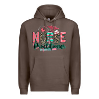 Coffee nurse practitioner Premium Hoodie - RanaPortraitStore