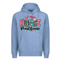 Colony Blue nurse practitioner Premium Hoodie - RanaPortraitStore