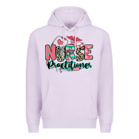 Lilac nurse practitioner Premium Hoodie - RanaPortraitStore