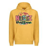 Mustard nurse practitioner Premium Hoodie - RanaPortraitStore