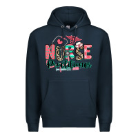 Navy nurse practitioner Premium Hoodie - RanaPortraitStore
